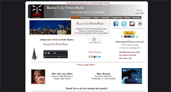 Desktop Screenshot of kconlineradio.com